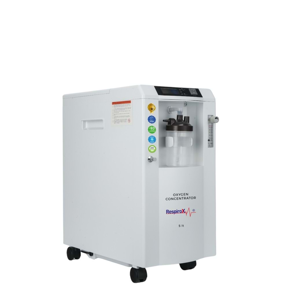RESPİROX JLO-590İ NEBULİZATÖR ÖZELLİKLİ OKSİJEN KONSANTRATÖRÜ (5 LT)
