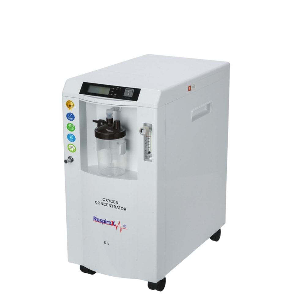 RESPİROX JLO-590İ NEBULİZATÖR ÖZELLİKLİ OKSİJEN KONSANTRATÖRÜ (5 LT)