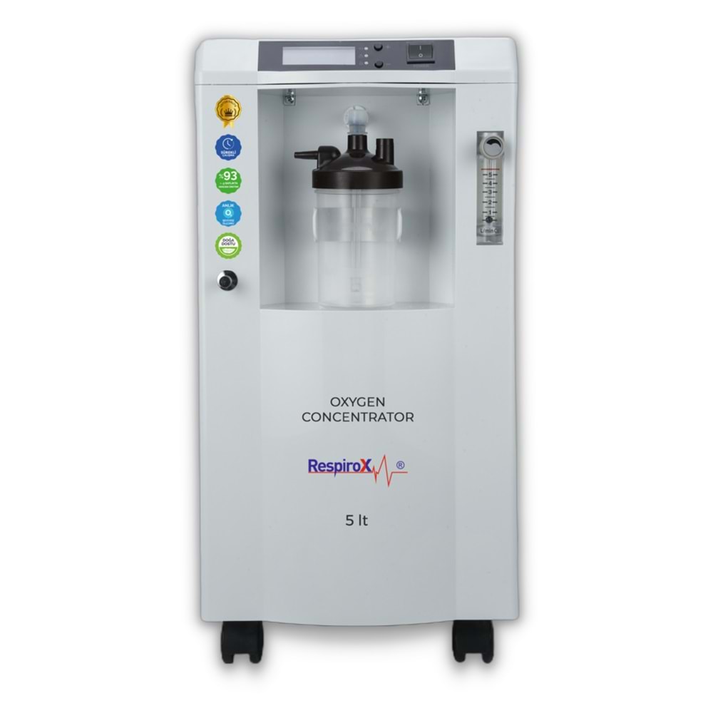 RESPİROX JLO-590İ NEBULİZATÖR ÖZELLİKLİ OKSİJEN KONSANTRATÖRÜ (5 LT)
