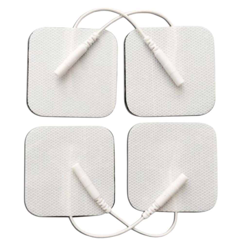 RESPİROX DÜZ TENS PEDİ (4'LÜ SET)