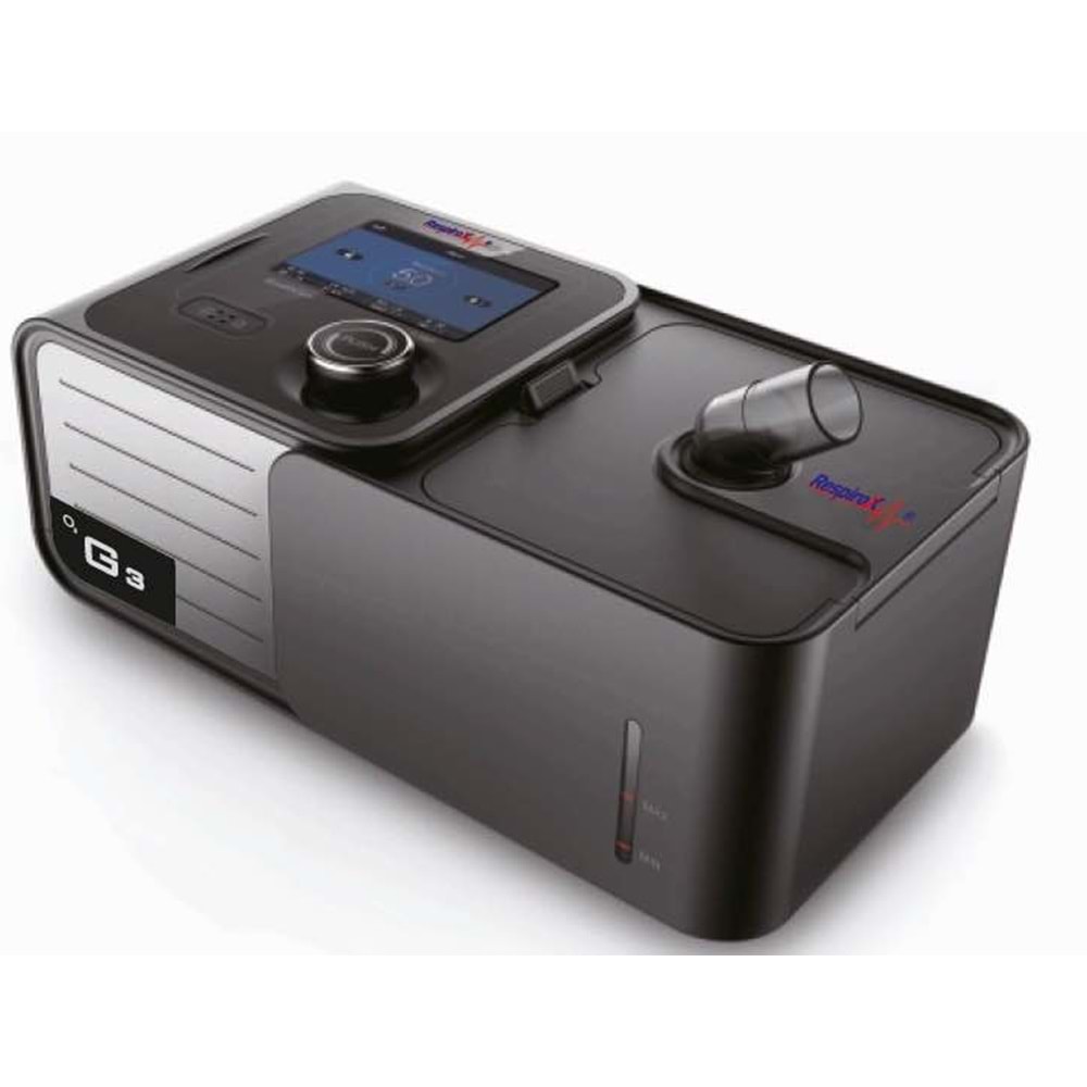 RESPİROX G3 BPAP ST 30 CİHAZI ISITICILI NEMLENDİRİCİLİ