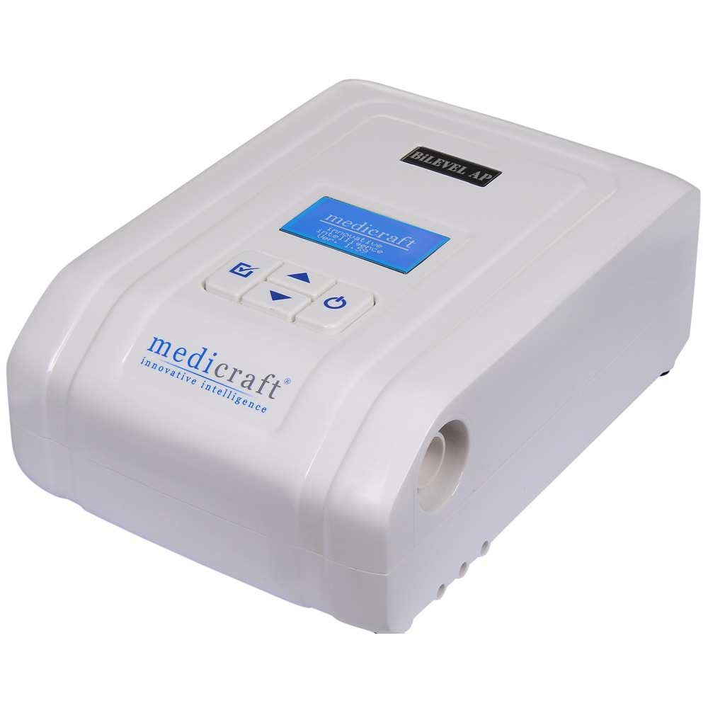 MEDİCRAFT MC1 BPAP CİHAZI NEMLENDİRİCİLİ