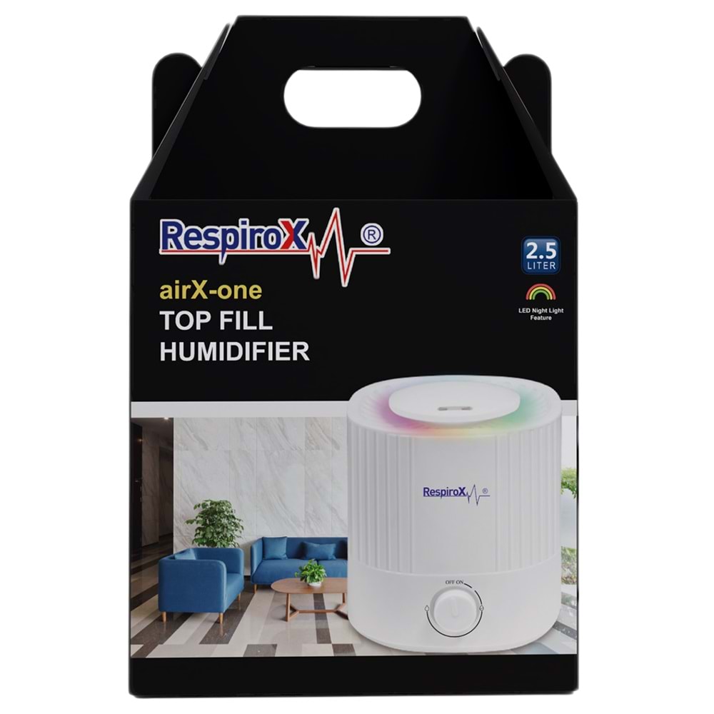RESPİROX AIRX-ONE ULTRASONİK ODA NEMLENDİRİCİ