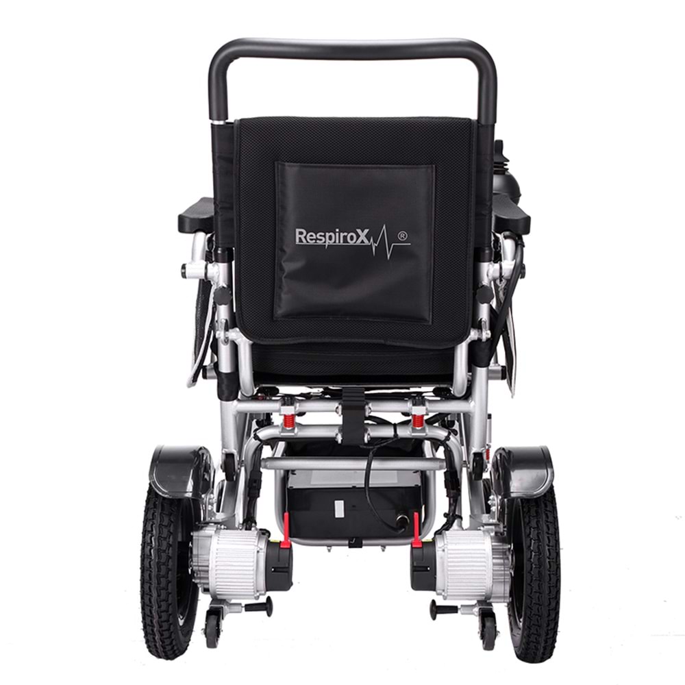 RESPİROX BC-EA8000 LİTYUM BATARYALI UZAKTAN KUMANDALI AKÜLÜ TEKERLEKLİ SANDALYE
