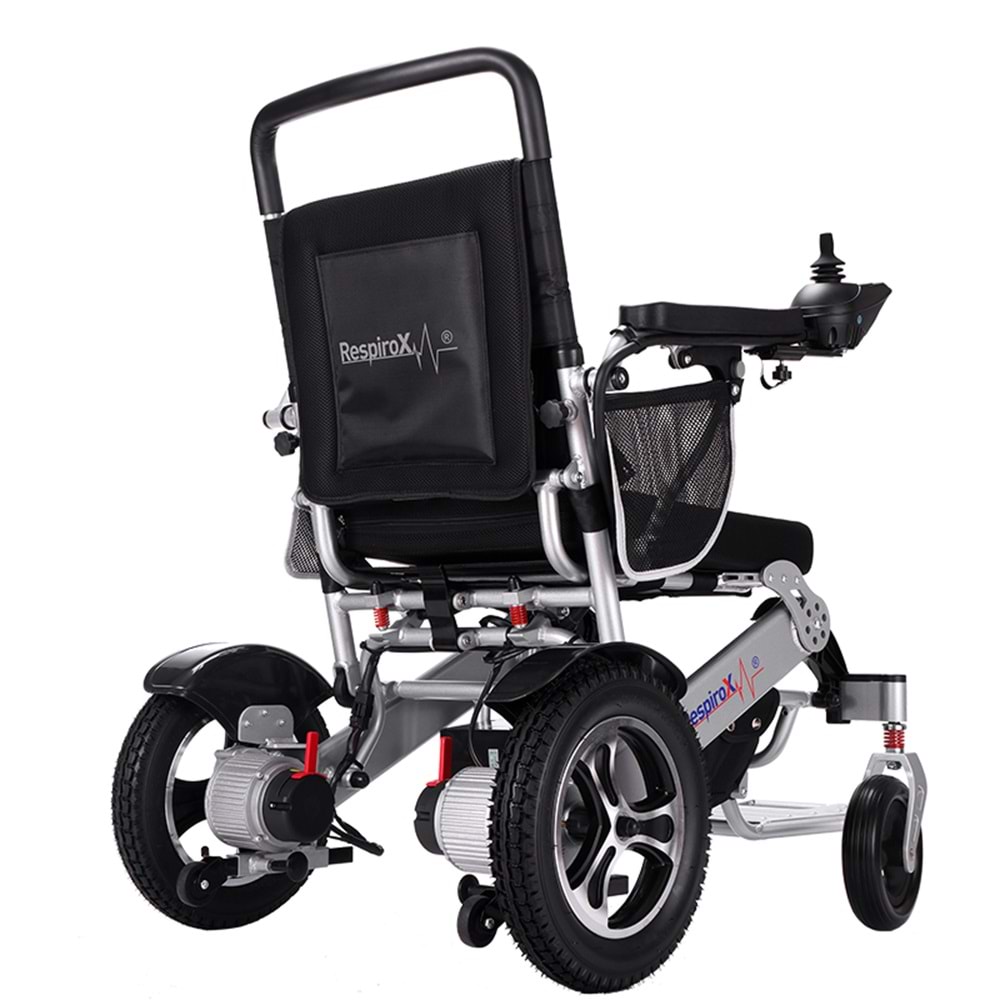 RESPİROX BC-EA8000 LİTYUM BATARYALI UZAKTAN KUMANDALI AKÜLÜ TEKERLEKLİ SANDALYE