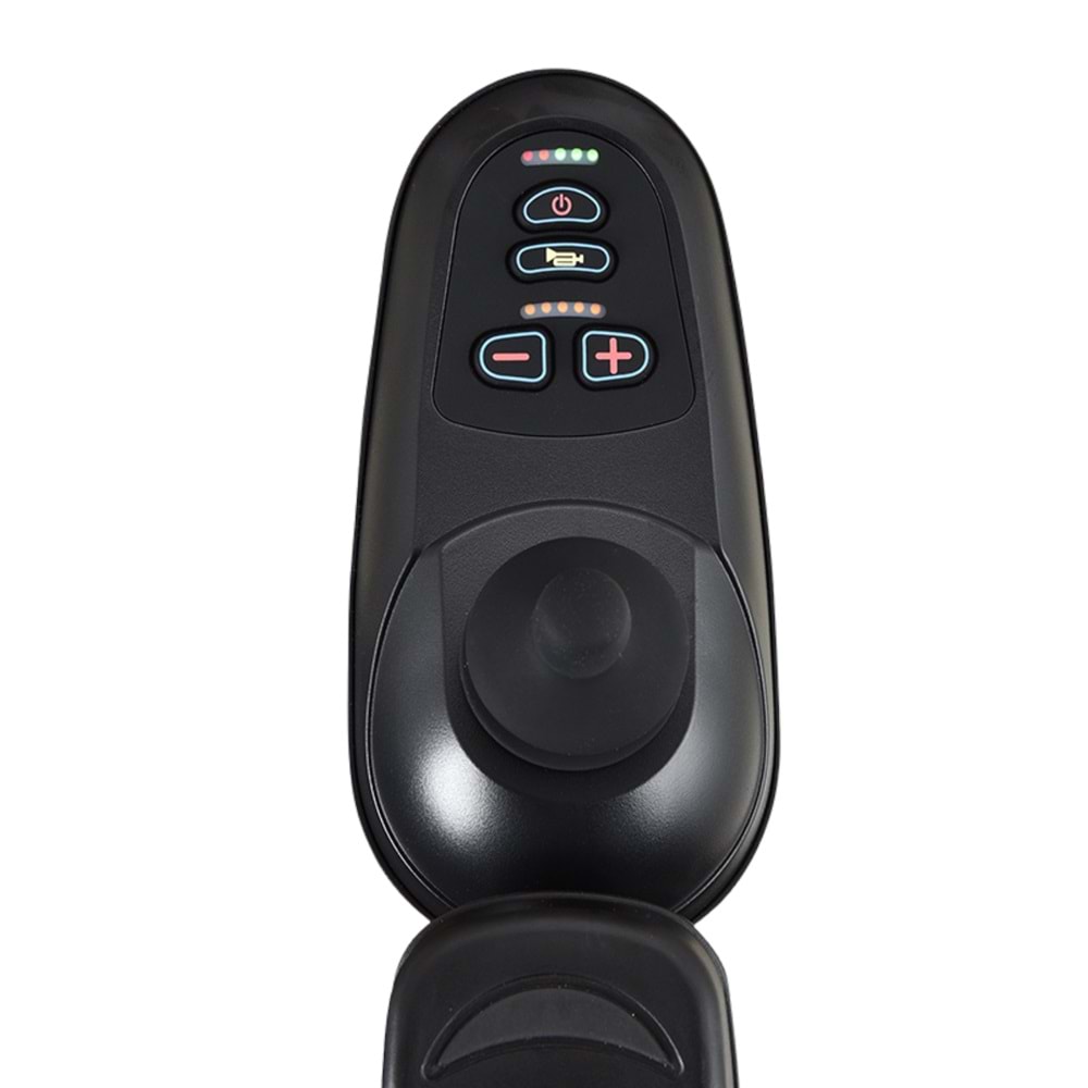 RESPİROX BC-EA8009 ARKADAN İTİŞLİ AKÜLÜ TEKERLEKLİ SANDALYE-TURUNCU