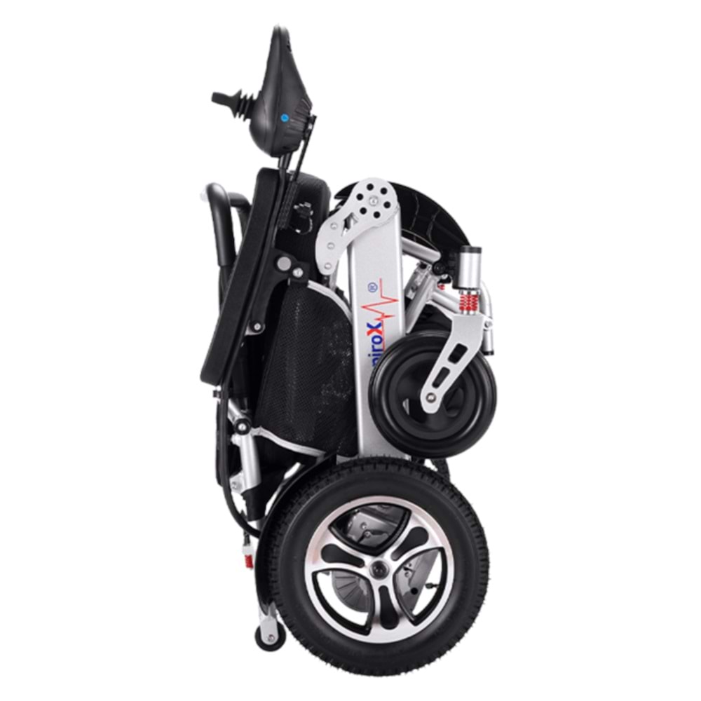 RESPİROX BC-EA9000 OTOMATİK KATLANIR LİTYUM BATARYALI UZAKTAN KUMANDALI AKÜLÜ TEKERLEKLİ SANDALYE