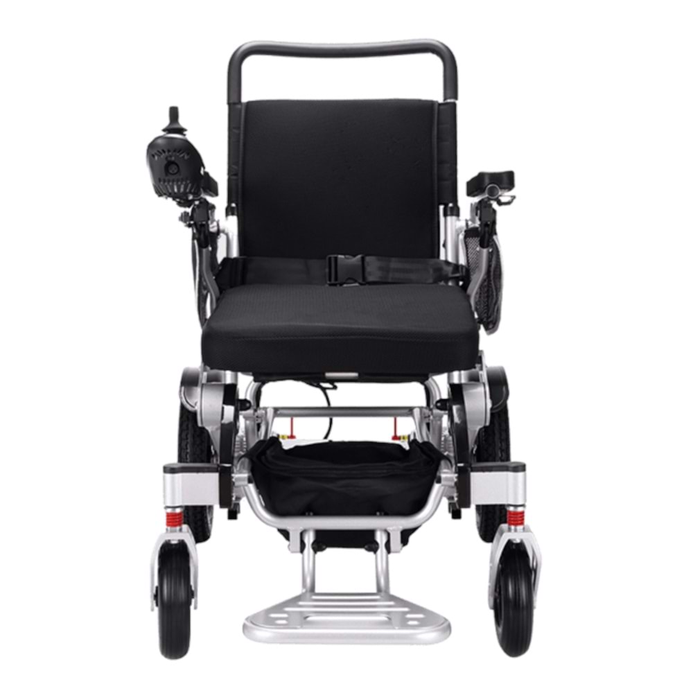 RESPİROX BC-EA9000 OTOMATİK KATLANIR LİTYUM BATARYALI UZAKTAN KUMANDALI AKÜLÜ TEKERLEKLİ SANDALYE