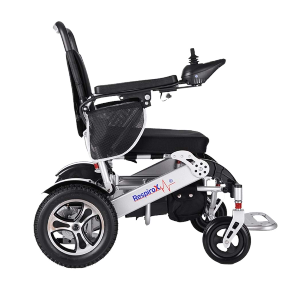 RESPİROX BC-EA9000 OTOMATİK KATLANIR LİTYUM BATARYALI UZAKTAN KUMANDALI AKÜLÜ TEKERLEKLİ SANDALYE