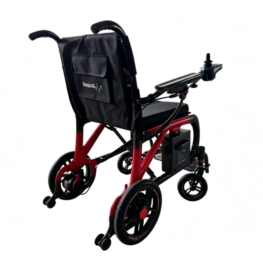 BC-EM800 RESPİROX FULL KARBON FİBER AKÜLÜ TEKERLEKLİ SANDALYE