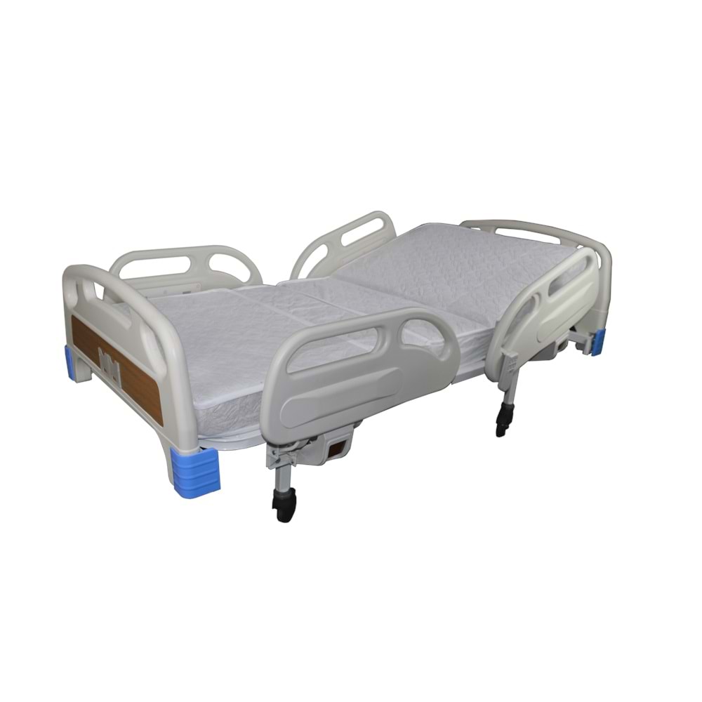 BEDCARES BC04 İKİ MOTORLU HASTA YATAĞI - FULL ABS HASTA YATAĞI