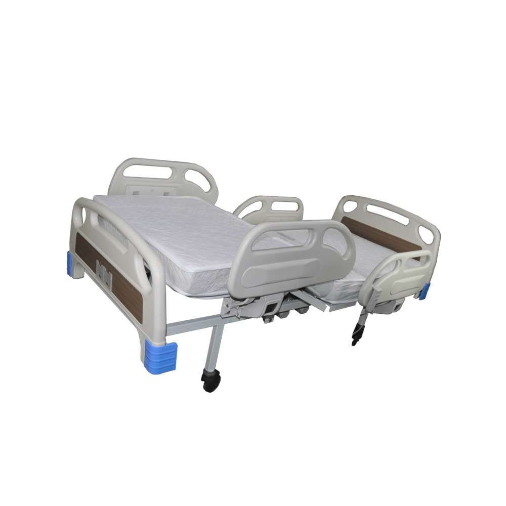 BEDCARES BC04 İKİ MOTORLU HASTA YATAĞI - FULL ABS HASTA YATAĞI