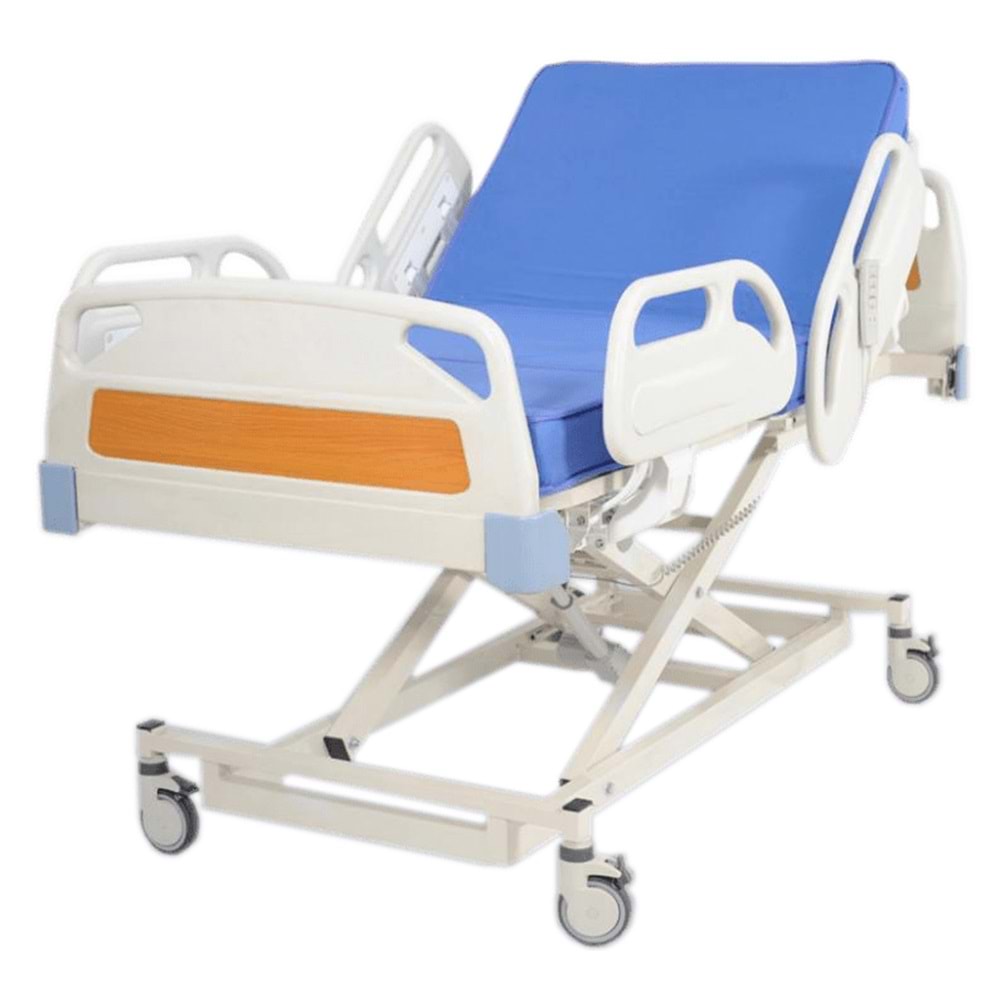 BEDCARES BC05 ÜÇ MOTORLU HASTA YATAĞI - FULL ABS HASTA YATAĞI