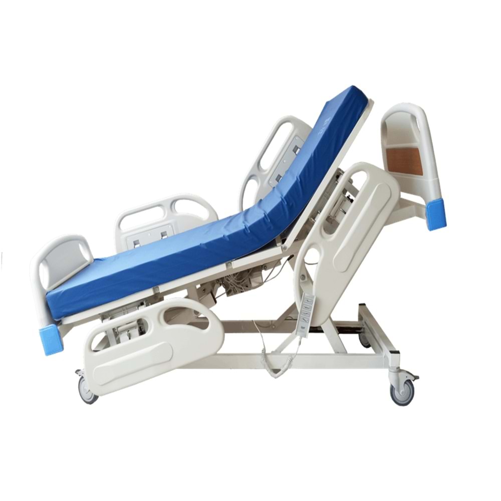 BEDCARES BC06 DÖRT MOTORLU HASTA YATAĞI - FULL ABS HASTA YATAĞI