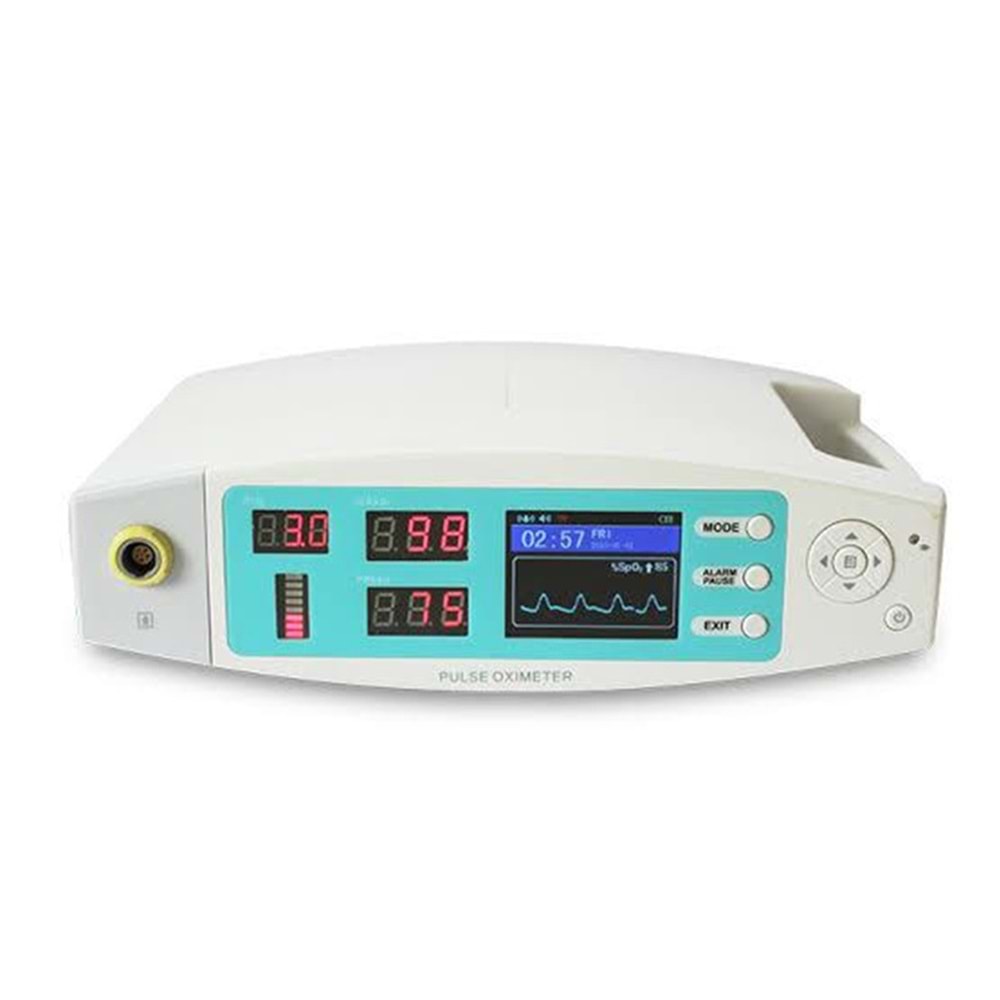 CONTEC CMS70A MASA TİPİ OKSİMETRE ŞARJLI VE BATARYALI