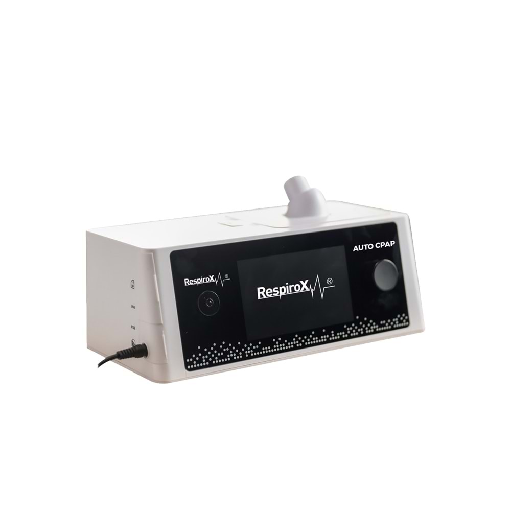 RESPİROX DM28-20A-W AUTO CPAP CİHAZI ISITICILI VE NEMLENDİRİCİLİ