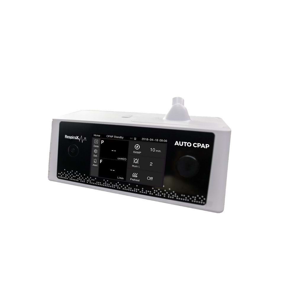 RESPİROX DM28-20A-W AUTO CPAP CİHAZI ISITICILI VE NEMLENDİRİCİLİ