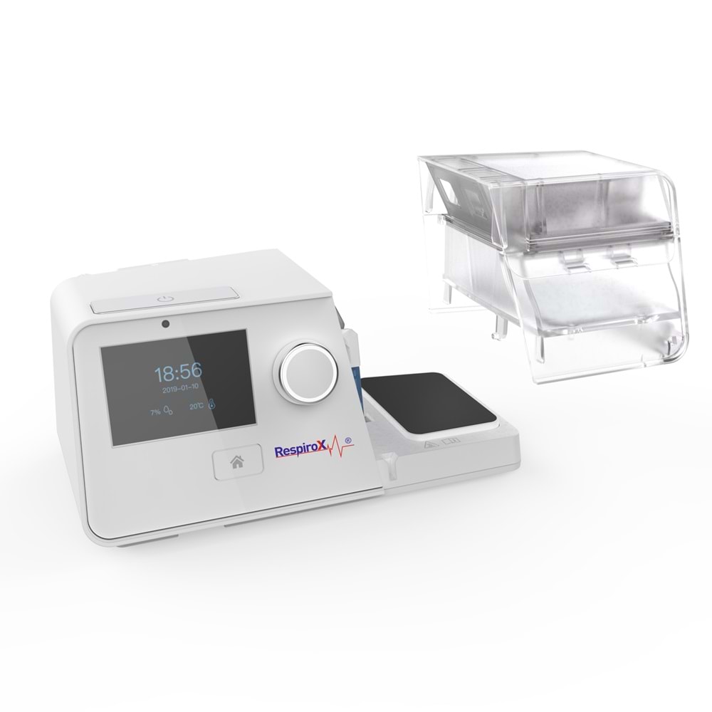 RESPİROX G3 LUNA A20 AUTO CPAP CİHAZI ISITICILI VE NEMLENDİRİCİLİ