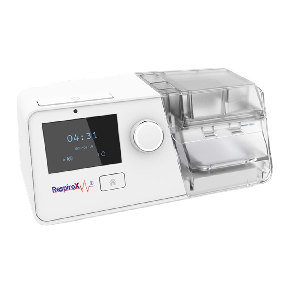 RESPİROX G3 LUNA B25A AUTO BPAP CİHAZI ISITICILI VE NEMLENDİRİCİLİ