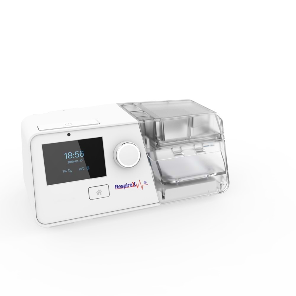 RESPİROX G3 LUNA B25A AUTO BPAP CİHAZI ISITICILI VE NEMLENDİRİCİLİ