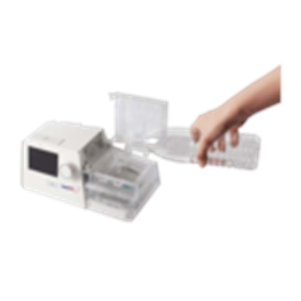RESPİROX G3 LUNA B25A AUTO BPAP CİHAZI ISITICILI VE NEMLENDİRİCİLİ