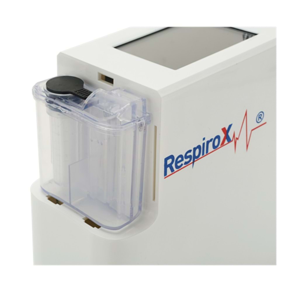 RESPİROX JLO-190İ ÇİFT BATARYALI TAŞINABİLİR OKSİJEN KONSANTRATÖRÜ