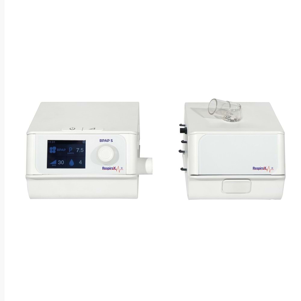RESPİROX SOUNDSLEEP LC BPAP 25 CİHAZI ISITICILI VE NEMLENDİRİCİLİ