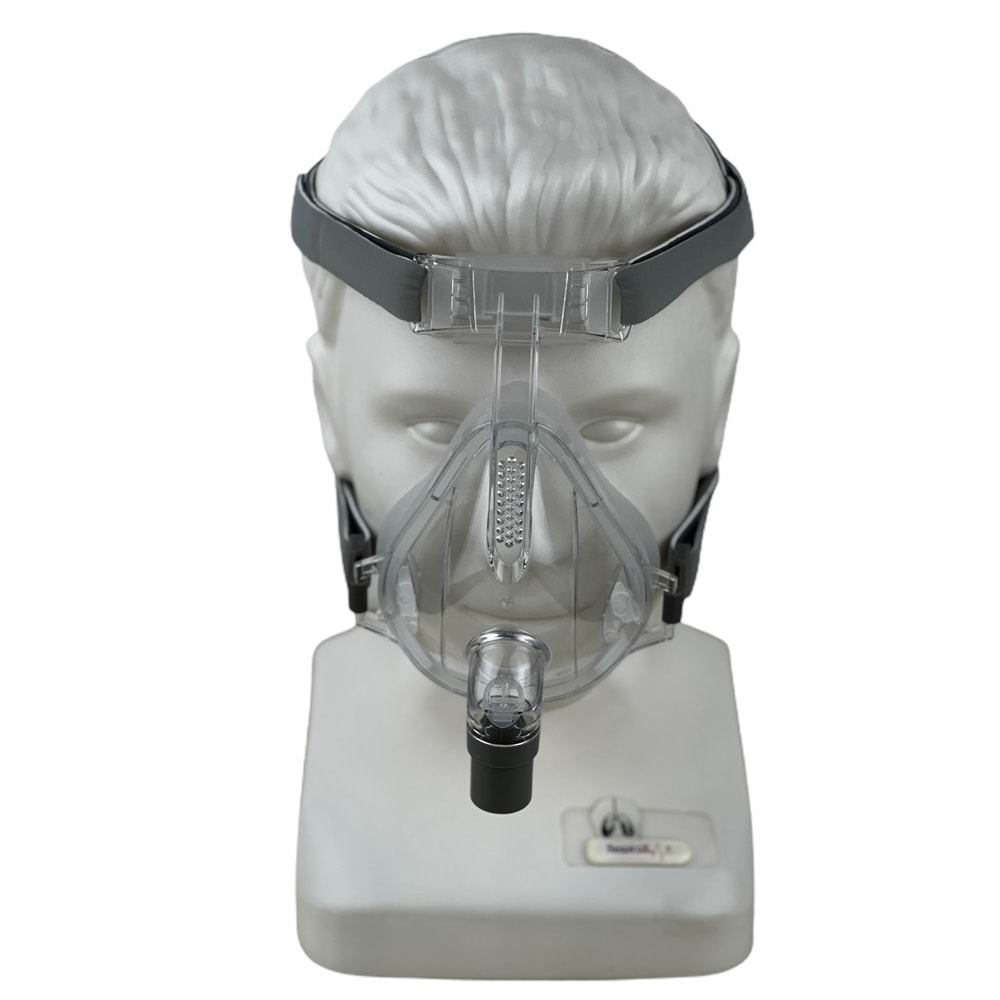 RF01 FULL FACE MASKE (YERLİ ÜRETİM)