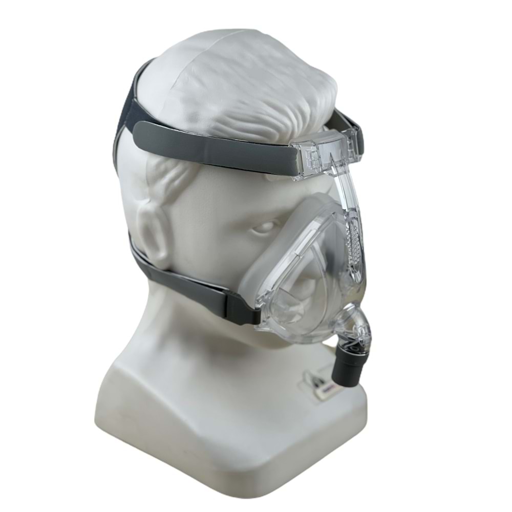 RF01 FULL FACE MASKE (YERLİ ÜRETİM)