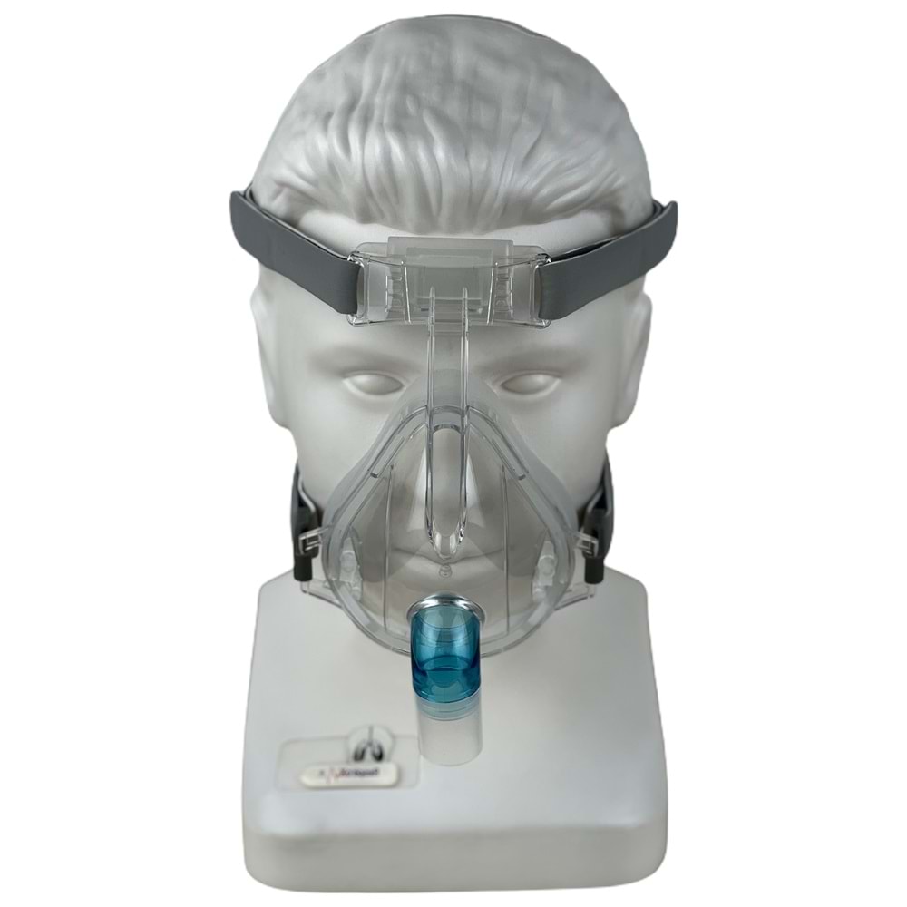 RF02 HAVA KAÇAKSIZ (NONINVAZIV) FULL FACE MASKE