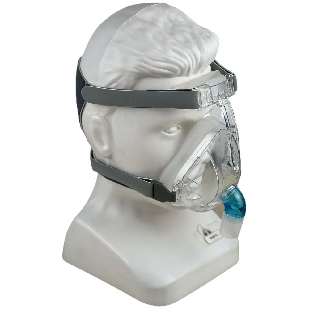 RF02 HAVA KAÇAKSIZ (NONINVAZIV) FULL FACE MASKE