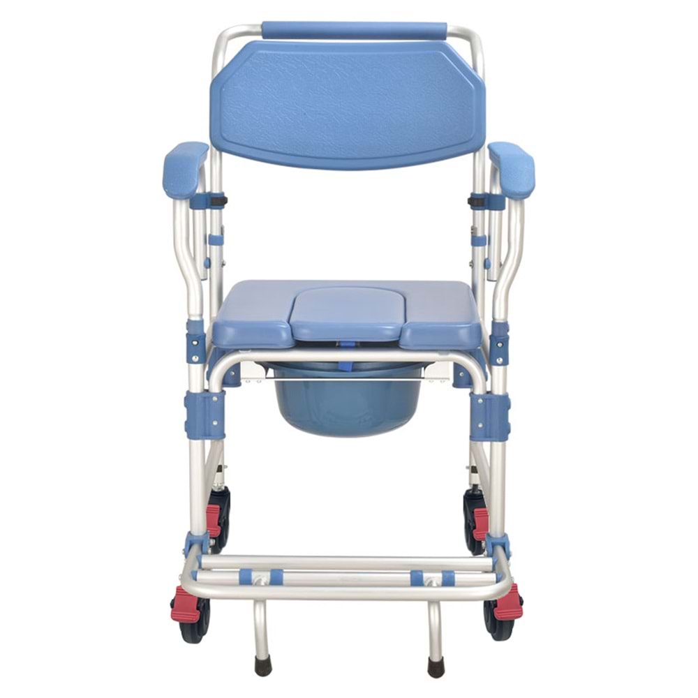 RESPİROX RLTS-05 YAN KOL KALKAN BANYO ÖZELLİKLİ İTHAL SEYYAR TUVALET