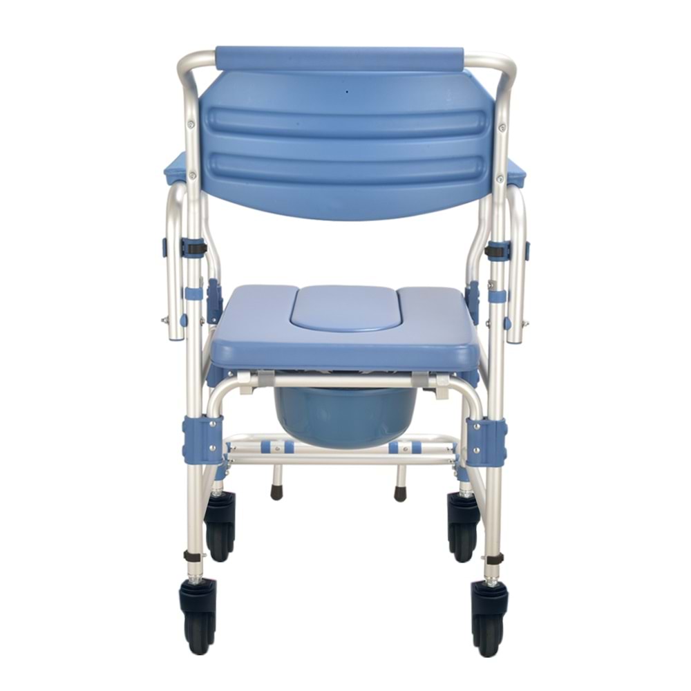 RESPİROX RLTS-05 YAN KOL KALKAN BANYO ÖZELLİKLİ İTHAL SEYYAR TUVALET