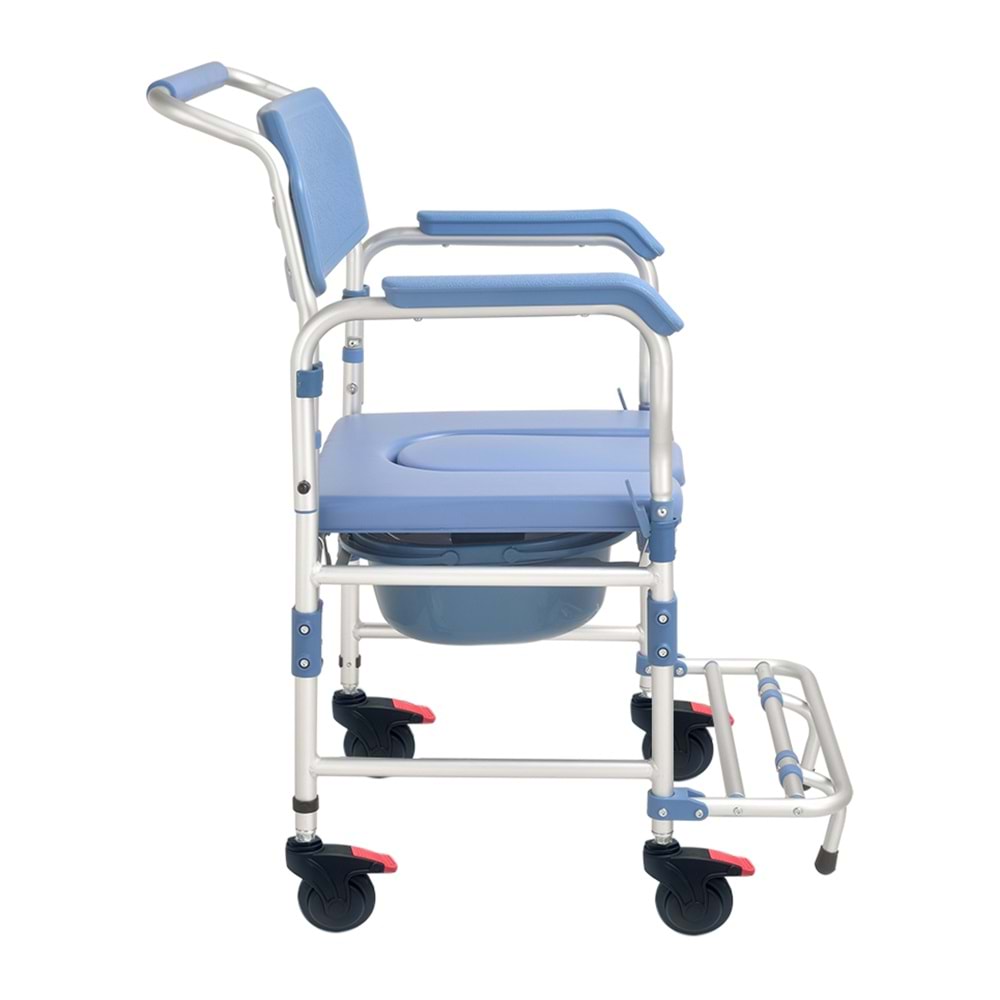 RESPİROX RLTS-05 YAN KOL KALKAN BANYO ÖZELLİKLİ İTHAL SEYYAR TUVALET