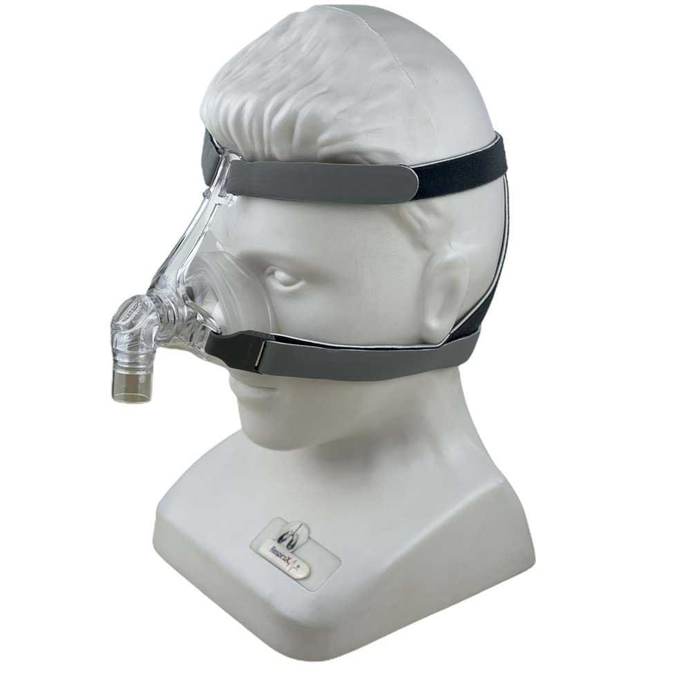 RN01 NAZAL MASKE FİLTRELİ (YERLİ ÜRETİM)