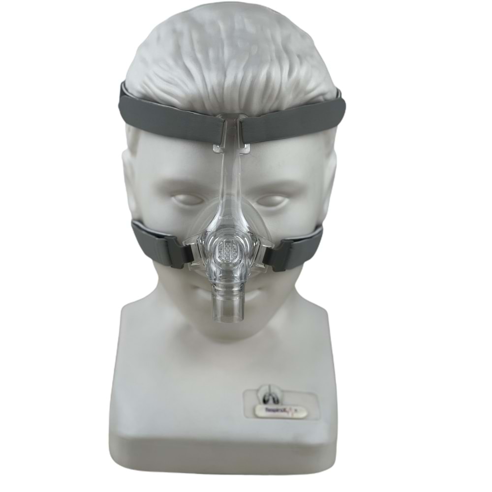 RN01 NAZAL MASKE FİLTRELİ (YERLİ ÜRETİM)