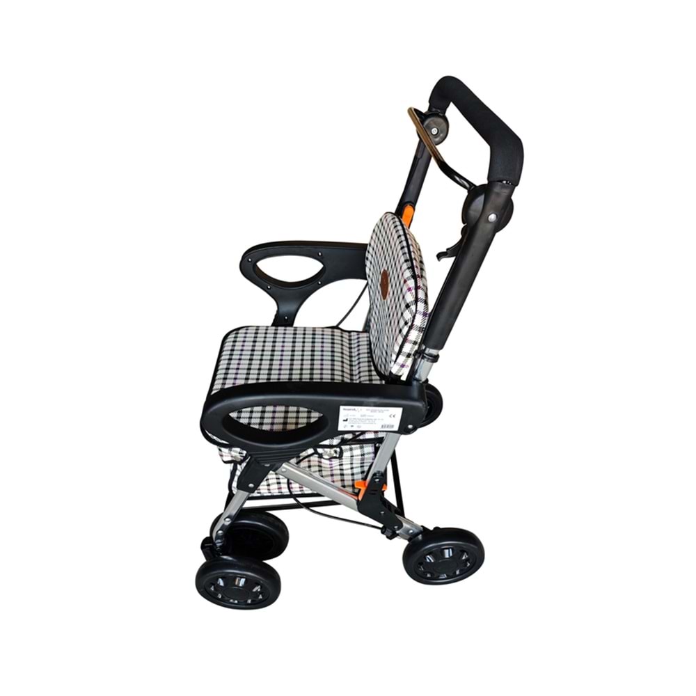 RESPİROX RR-05 ALÜMİNYUM KATLANABİLİR ROLATÖR