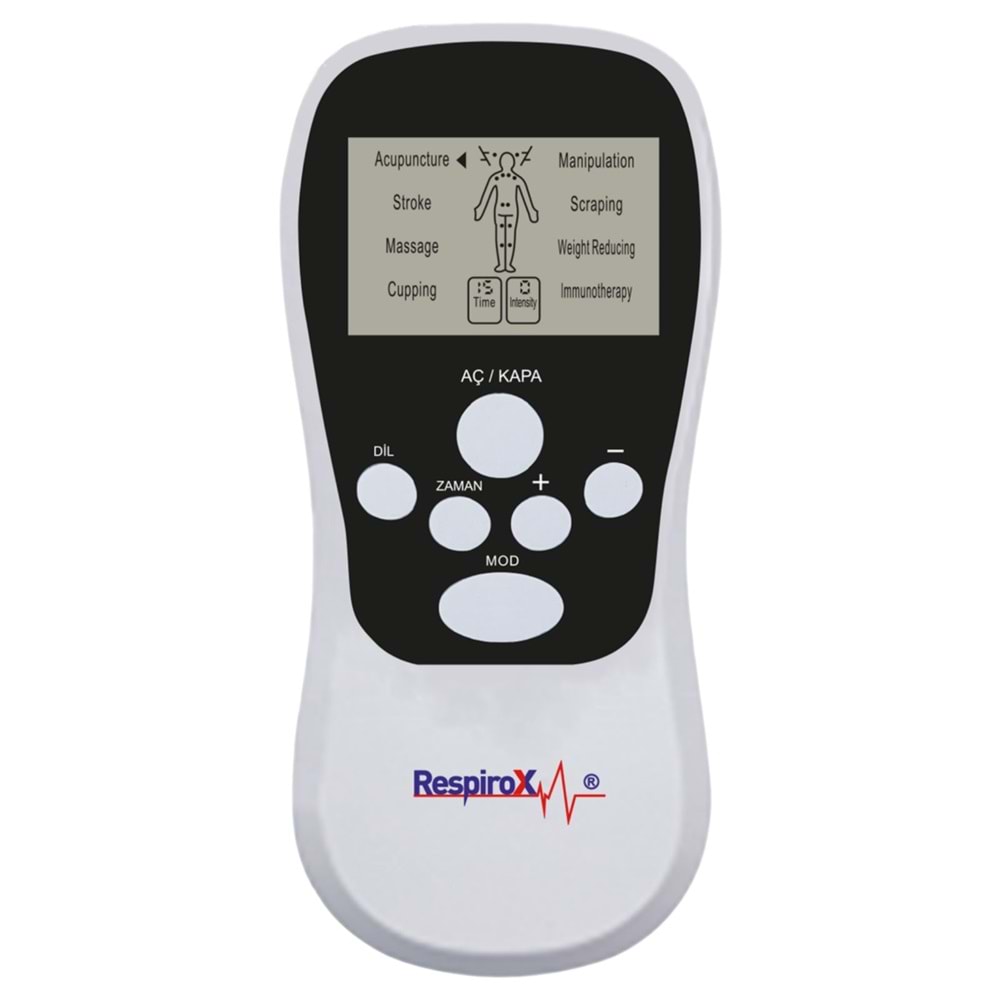 RESPİROX RTC-01 ELEKTRİKLİ MİNİ TENS ALETİ