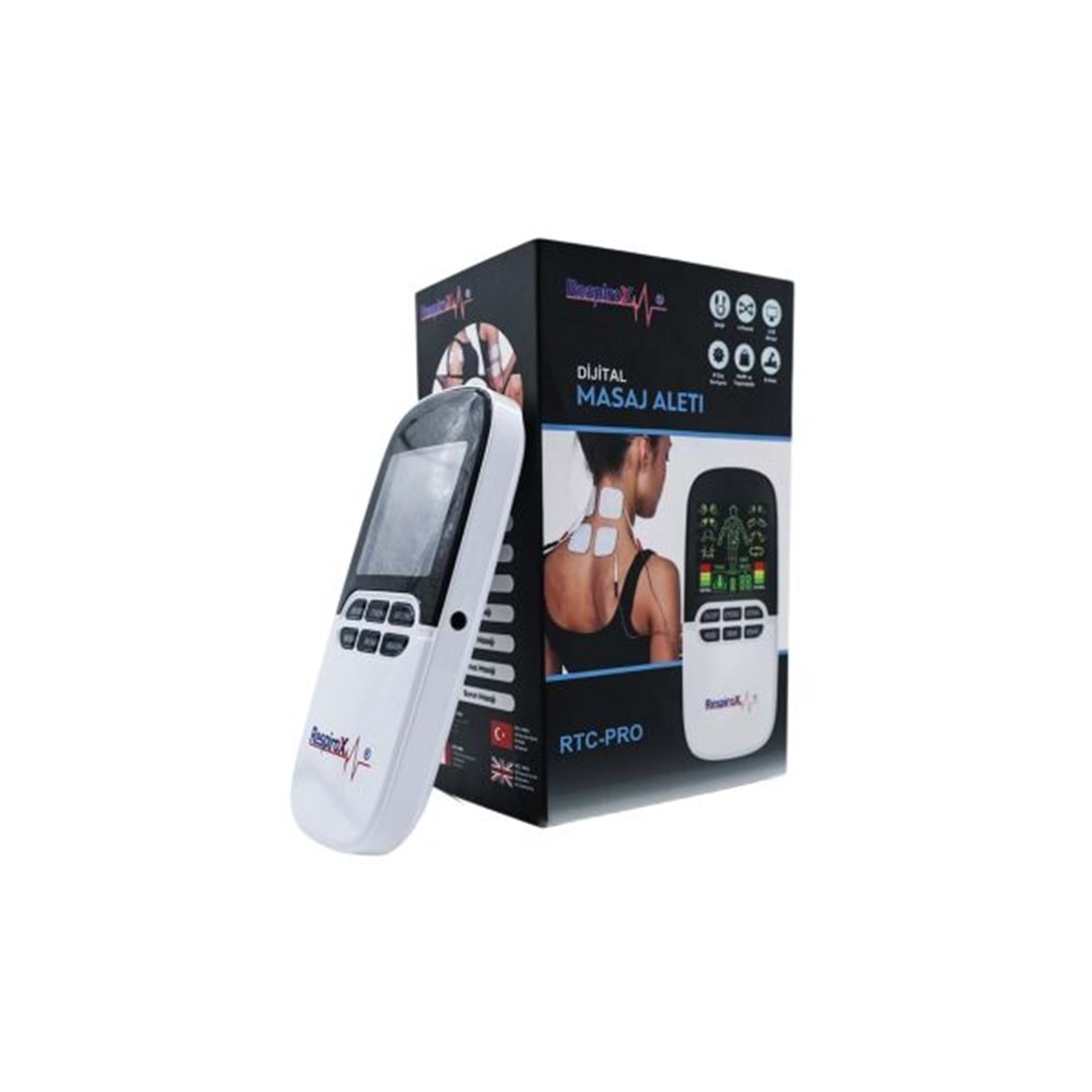 RESPİROX RTC-PRO ELEKTRİKLİ TENS ALETİ