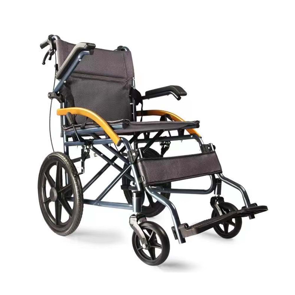 RESPİROX RTS-01 REFAKATÇİ FRENLİ HASTA TRANSFER ARACI