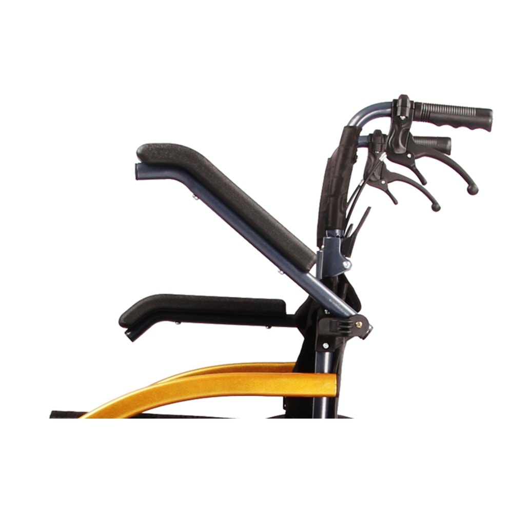 RESPİROX RTS-01 REFAKATÇİ FRENLİ HASTA TRANSFER ARACI