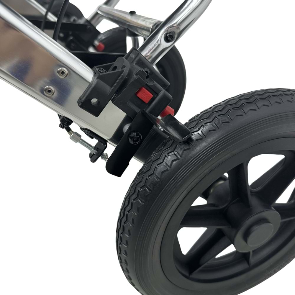 RESPİROX RTS-02 ALÜMİNYUM HASTA TRANSFER ARACI