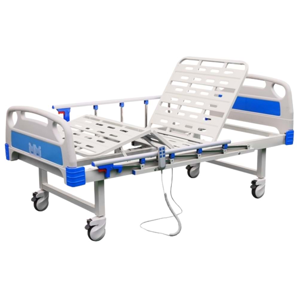 RESPİROX RYATM2 İKİ MOTORLU 5 BAR TABANCA KORKULUKLU İTHAL HASTA YATAĞI