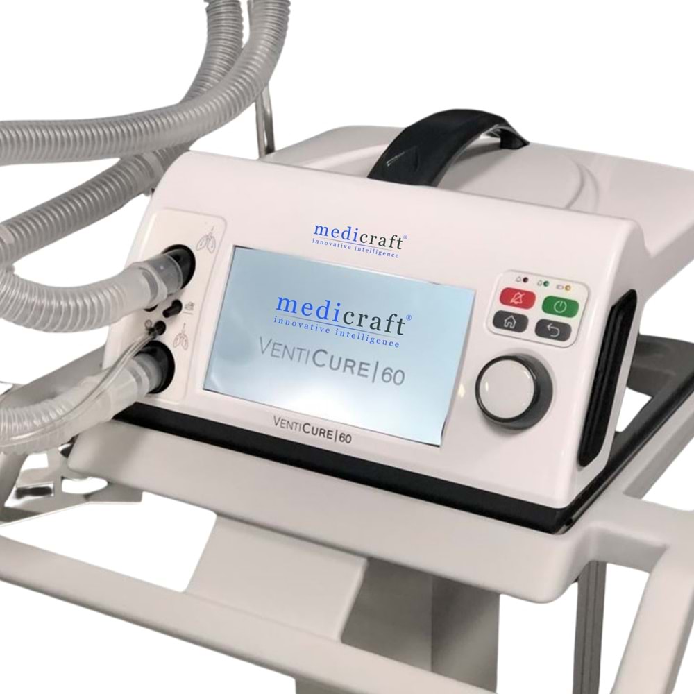 MEDİCRAFT VENTICURE 60 EV TİPİ VENTİLATÖR CİHAZI
