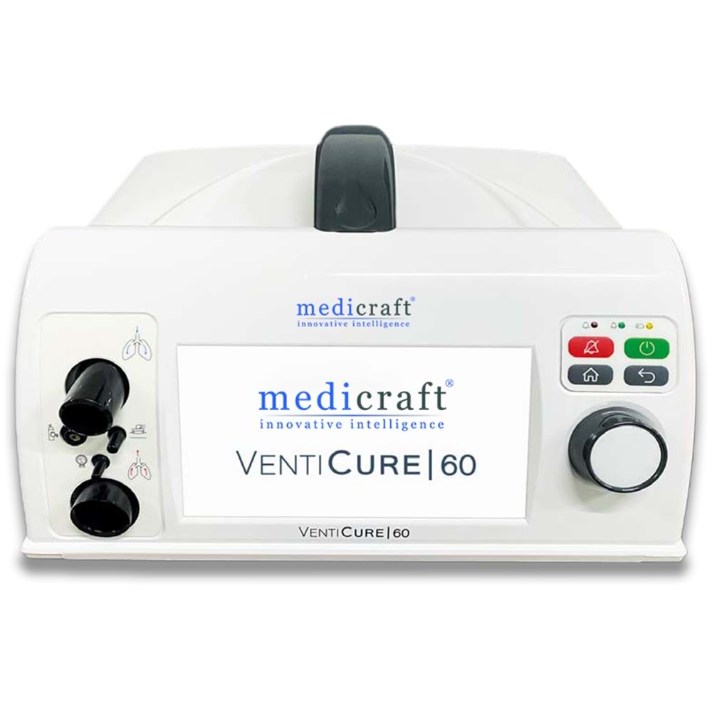 MEDİCRAFT VENTICURE 60 EV TİPİ VENTİLATÖR CİHAZI