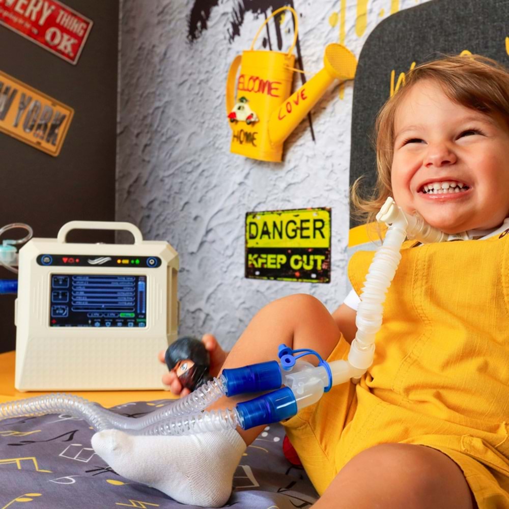 VENTİSENSE PRO MEKANİK VENTİLATÖR CİHAZI