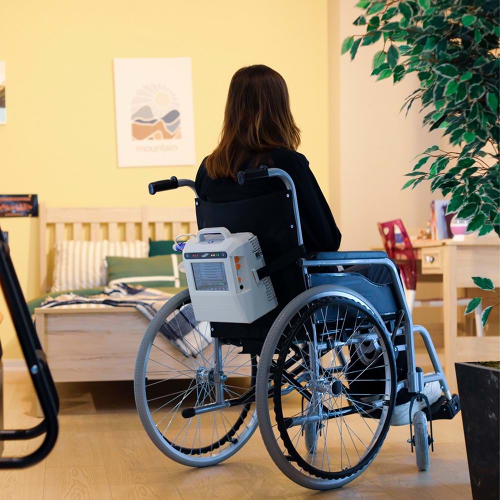 VENTİSENSE PRO MEKANİK VENTİLATÖR CİHAZI