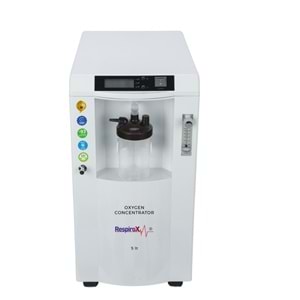 RESPİROX JLO-590İ NEBULİZATÖR ÖZELLİKLİ OKSİJEN KONSANTRATÖRÜ (5 LT)