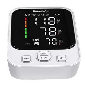 RESPİROX AXD-809 DİJİTAL LED EKRAN KOLDAN ADAPTÖRLÜ TANSİYON ALETİ