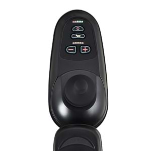 RESPİROX BC-EA8009 ARKADAN İTİŞLİ AKÜLÜ TEKERLEKLİ SANDALYE-TURUNCU